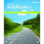 Microsoft AutoRoute Euro 2007