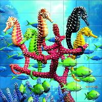 Seepferdchen. 3D Magna Puzzle