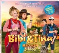 Bibi & Tina - Der Soundtrack zum 3. Kinofilm "Mädchen gegen Jungs"