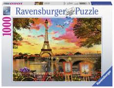 Ravensburger Puzzle 15168 - Le quais de Seine - 1000 Teile Puzzle für Erwachsene und Kinder ab 14 Jahren - Puzzle mit Paris-Motiv