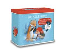 Puzzle-Box - Der kleine Igel freut sich auf Weihnachten