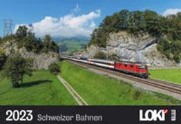 LOKI Kalender Schweizer Bahnen 2023
