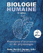 Biologie humaine 12è éd. - Manuel + eText + Multimédia + Anatomie interactive 60 mois