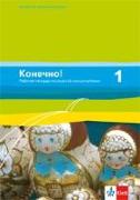 Konetschno! Band 1. Russisch als 2. Fremdsprache. Arbeitsheft