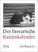 Der literarische Katzenkalender 2023