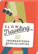 Slow Traveling. 50 Ideenkärtchen für Reiselustige. Mit Illustrationen von Roadtyping