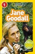 National Geographic Reader: Jane Goodall (L1) (National Geographic Readers)