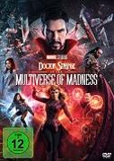 Doctor Strange Multiverse Of Madness DVD