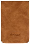 Cover Pocketbook Touch Lux 4+5/Touch HD 3+Color Shell hellbraun