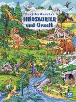 Mein großes Wimmelbuch Dinosaurier und Urzeit